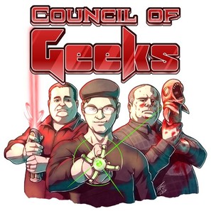 &quot;Council of Geeks&quot; - Movie Poster (thumbnail)
