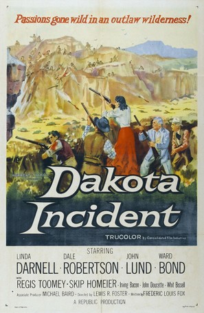 Dakota Incident - Movie Poster (thumbnail)