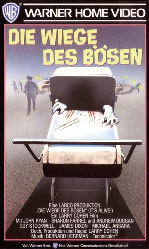 It&#039;s Alive - German VHS movie cover (thumbnail)