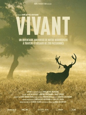 Vivant - French Movie Poster (thumbnail)