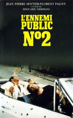 &quot;S&eacute;rie noire&quot; L&#039;ennemi public n&deg; 2 - French VHS movie cover (thumbnail)