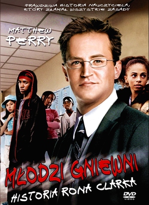 The Ron Clark Story - Polish DVD movie cover (thumbnail)