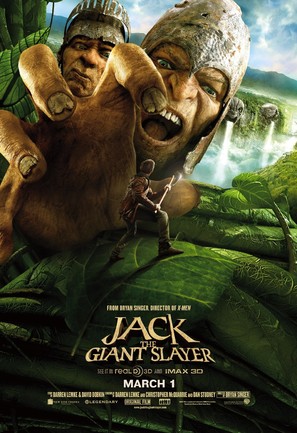 Jack the Giant Slayer - Movie Poster (thumbnail)