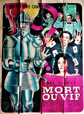 Mort ou vif - French Movie Poster (thumbnail)