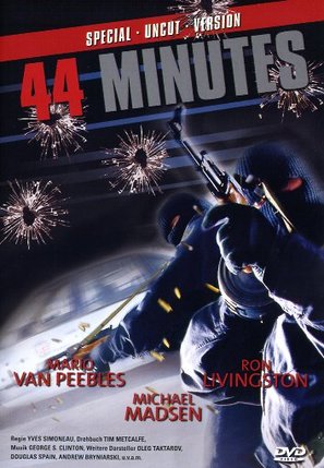 44 Minutes - German DVD movie cover (thumbnail)