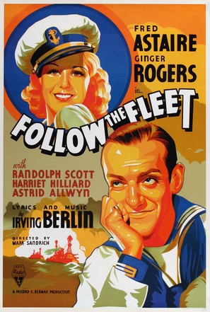 Follow the Fleet - Movie Poster (thumbnail)