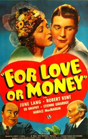 For Love or Money - Movie Poster (thumbnail)