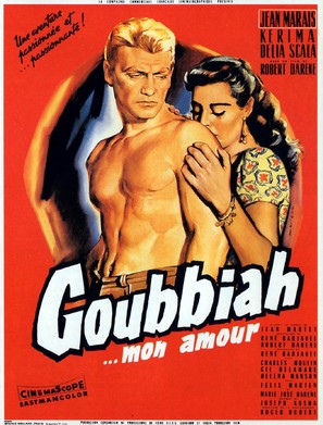 Goubbiah, mon amour - French Movie Poster (thumbnail)