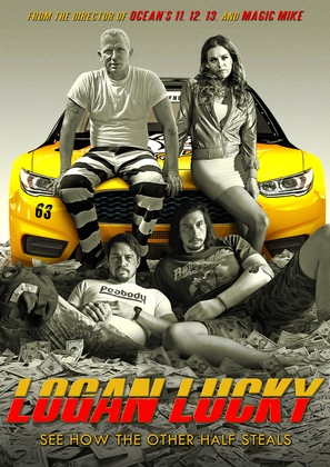 Logan Lucky - Movie Cover (thumbnail)