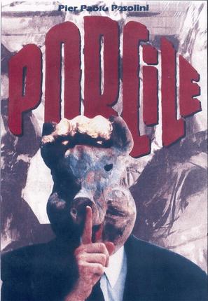 Porcile - Italian Movie Poster (thumbnail)