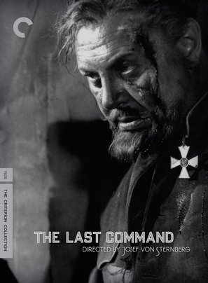 The Last Command - DVD movie cover (thumbnail)