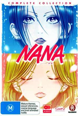 &quot;Nana&quot; - Australian DVD movie cover (thumbnail)