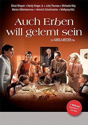 Auch Erben will gelernt sein - German Movie Cover (thumbnail)