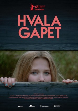 Hvalagapet - Norwegian Movie Poster (thumbnail)