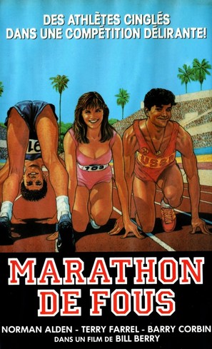 Off the Mark - French VHS movie cover (thumbnail)