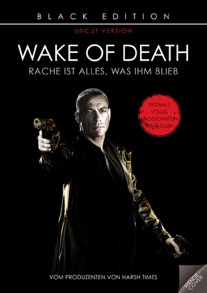Wake Of Death - German DVD movie cover (thumbnail)