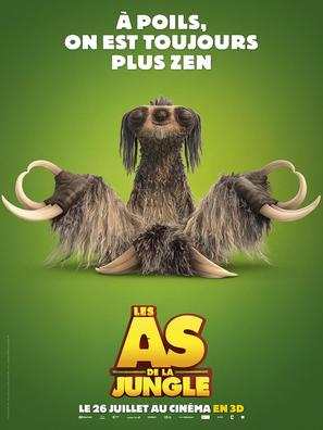 Les As de la Jungle - French Movie Poster (thumbnail)