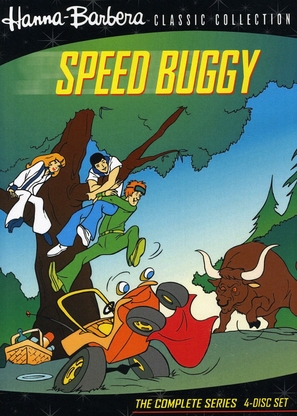 &quot;Speed Buggy&quot; - Movie Cover (thumbnail)