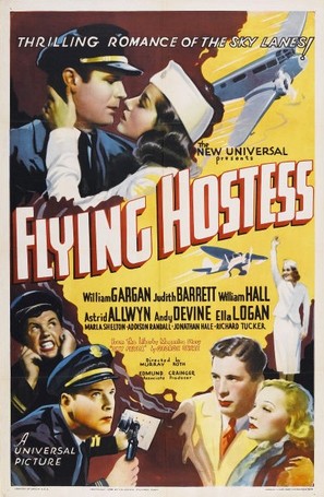 Flying Hostess - Movie Poster (thumbnail)