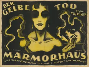 Der gelbe Tod, 2. Teil Poster