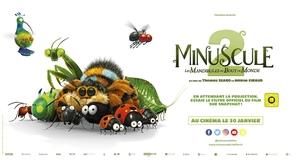 Minuscule 2: Les mandibules du bout du monde - French Movie Poster (thumbnail)