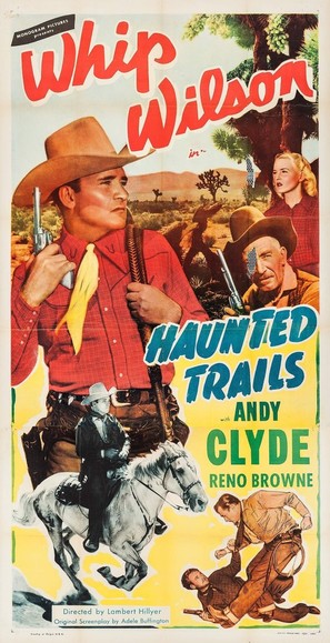 Haunted Trails - Movie Poster (thumbnail)