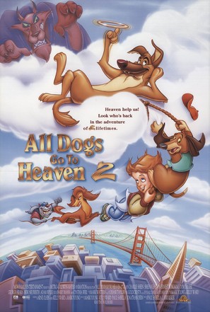 All Dogs Go to Heaven 2 - Movie Poster (thumbnail)