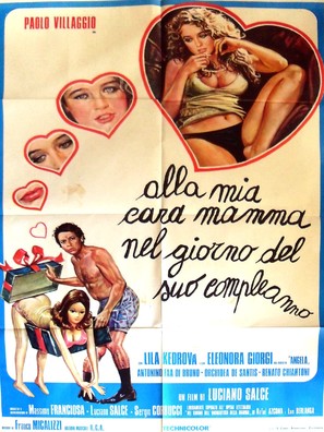 Alla mia cara mamma nel giorno del suo compleanno - Italian Movie Poster (thumbnail)