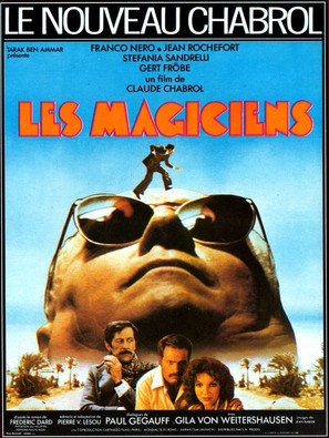 Les magiciens - French Movie Poster (thumbnail)