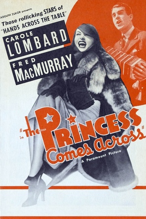 The Princess Comes Across - poster (thumbnail)