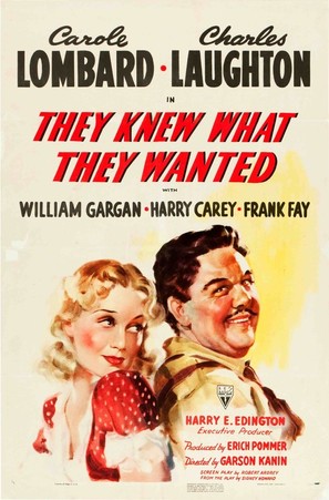 They Knew What They Wanted - Movie Poster (thumbnail)