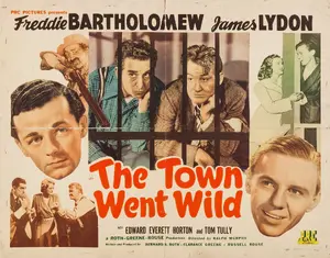 The Town Went Wild Poster