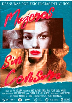 Mujeres sin censura - Spanish Movie Poster (thumbnail)