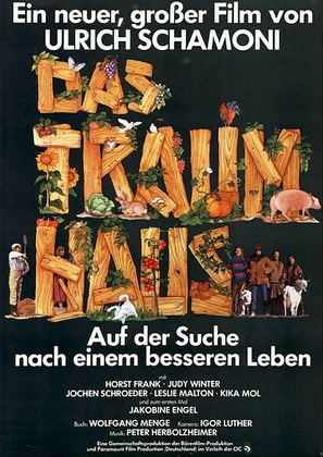Das Traumhaus - German Movie Poster (thumbnail)