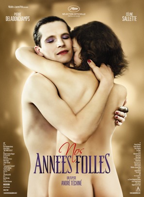 Nos ann&eacute;es folles - French Movie Poster (thumbnail)