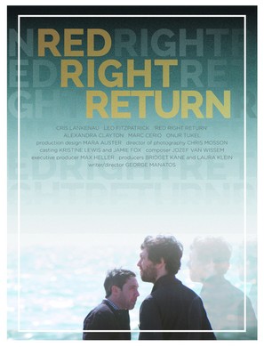 Red Right Return - Movie Poster (thumbnail)