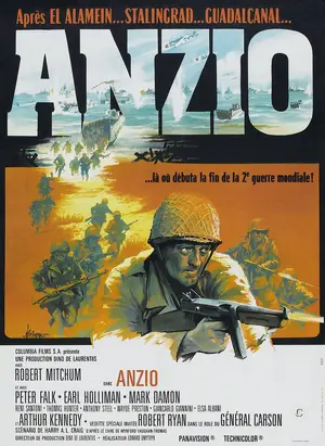 Lo Sbarco di Anzio Poster
