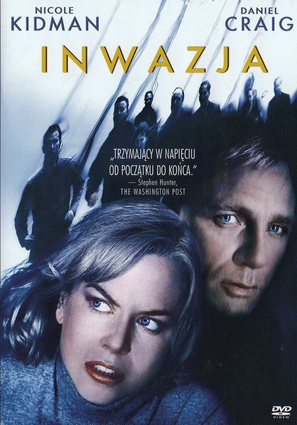 The Invasion - Polish DVD movie cover (thumbnail)