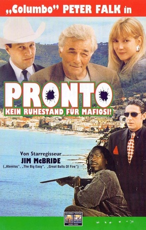 Pronto - German VHS movie cover (thumbnail)