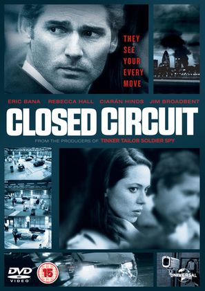 Closed Circuit - British DVD movie cover (thumbnail)