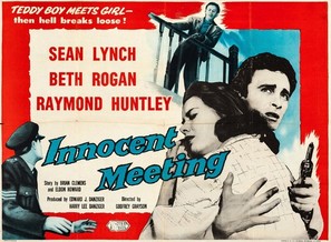 Innocent Meeting - British Movie Poster (thumbnail)