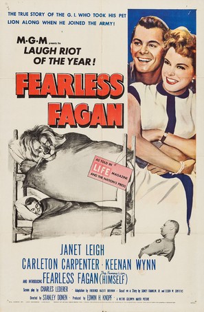 Fearless Fagan - Movie Poster (thumbnail)