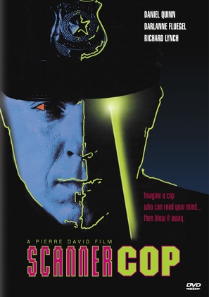 Scanner Cop - DVD movie cover (thumbnail)