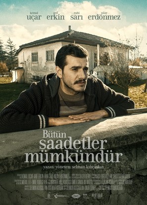 B&uuml;t&uuml;n Saadetler M&uuml;mk&uuml;nd&uuml;r - Turkish Movie Poster (thumbnail)
