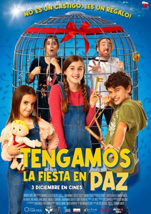 Tengamos la fiesta en paz - Spanish Movie Poster (thumbnail)