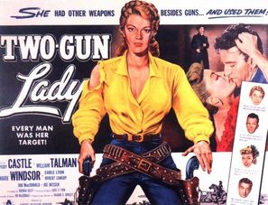 Two-Gun Lady - Movie Poster (thumbnail)