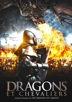 Dragons of Camelot - Canadian DVD movie cover (thumbnail)