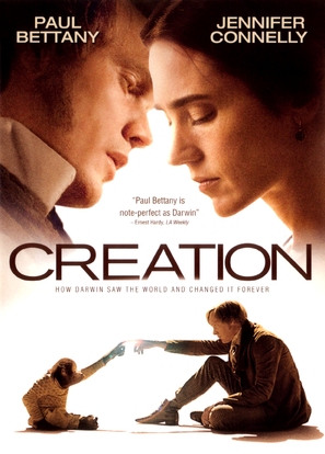 Creation - DVD movie cover (thumbnail)
