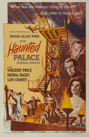The Haunted Palace - Movie Poster (thumbnail)