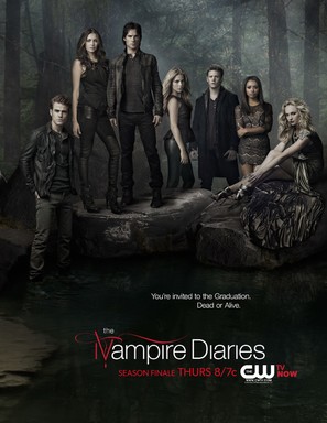 &quot;The Vampire Diaries&quot; - Movie Poster (thumbnail)